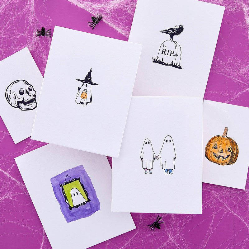 Halloween Icons Press Plate & Die Set from the Betterpress Halloween Collection-6