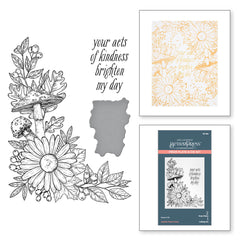 Plaque de presse et matrices « Autumn Floral Corner » de la collection BetterPress Autumn-2