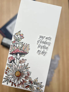 Plaque de presse et matrices « Autumn Floral Corner » de la collection BetterPress Autumn-7