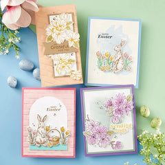 Spring Bunnies Press Plate & Die Set from the Spring Sampler Collection by Simon Hurley-4