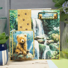 Brilliant Backgrounds - Playful Pals 8" x 8" Paper Pad-6