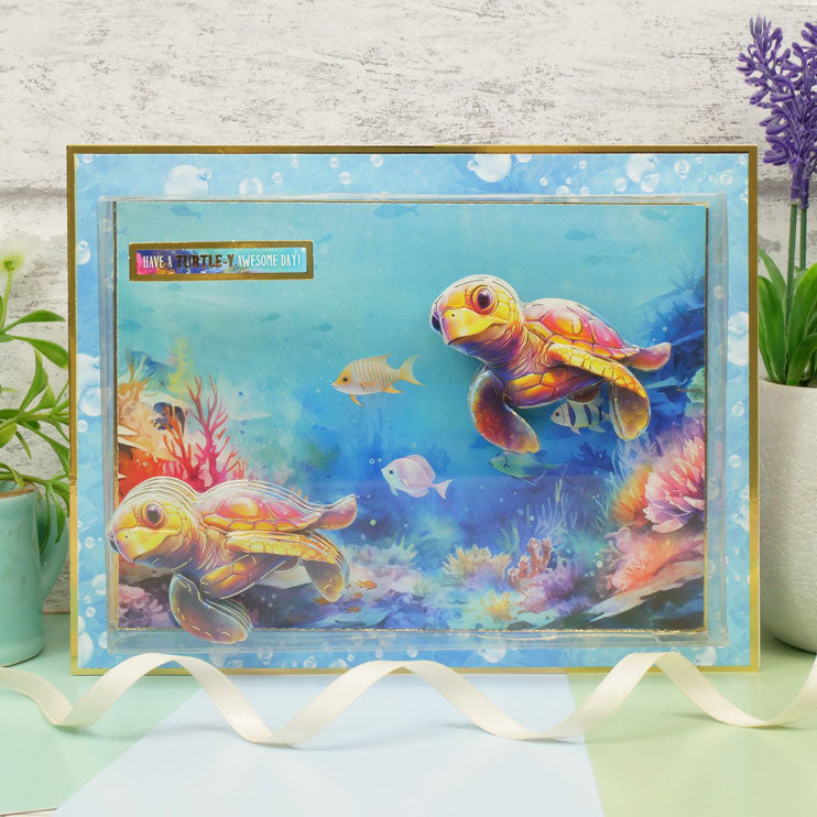 Brilliant Backgrounds - Playful Pals 8" x 8" Paper Pad-3