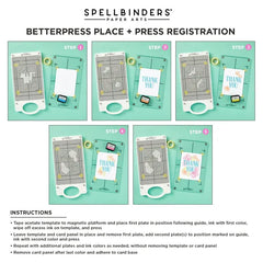 Blooming Garden Press Plates from the BetterPress Place & Press Registration Collection-3