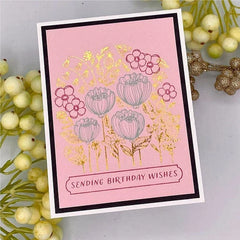 Blooming Garden Press Plates from the BetterPress Place & Press Registration Collection-7