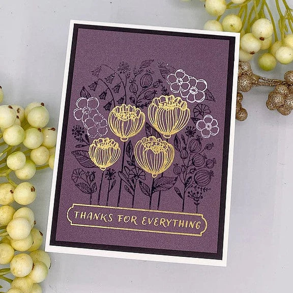 Blooming Garden Press Plates from the BetterPress Place & Press Registration Collection-8