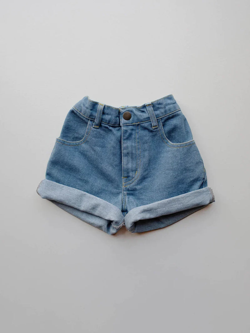 The Denim Short-2