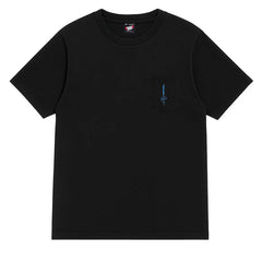 Deathwish 'Chrome' Pocket Tee - Black-1