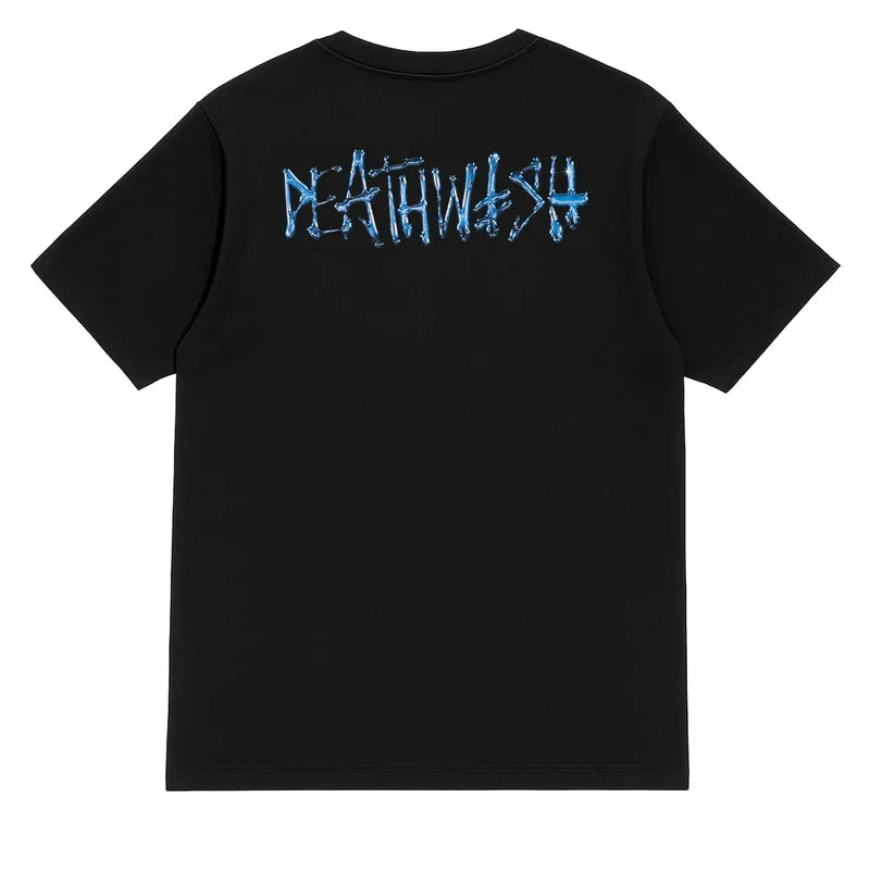 Deathwish 'Chrome' Pocket Tee - Black-2
