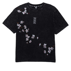 DGK 'Midnight Knit' Tee - Washed Black-1