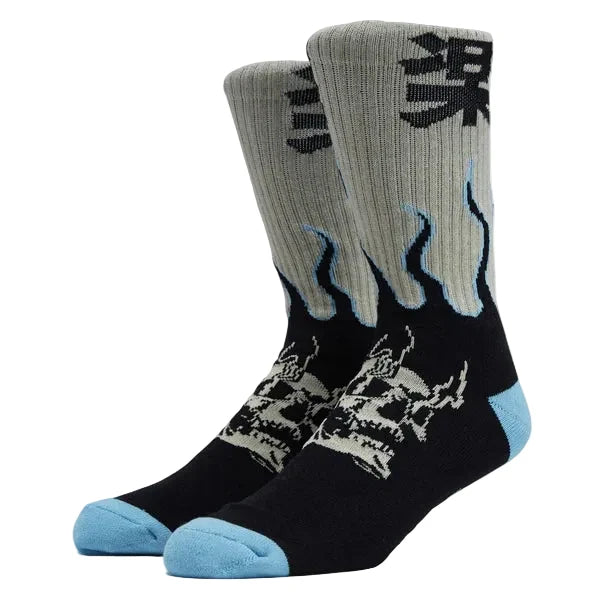 DGK 'Vapors' Crew Socks - Multi-1