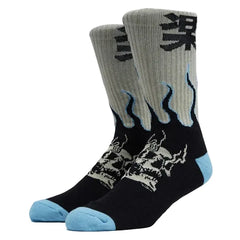 DGK 'Vapors' Crew Socks - Multi-1