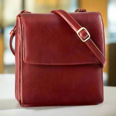 Derek Alexander Small Organizer Crossbody Bag-1