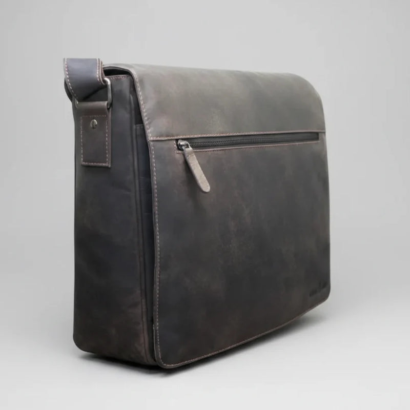 Greenwood Leather Laptop Bag-5
