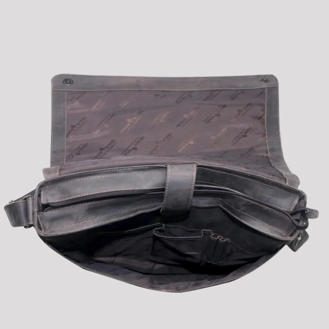 Greenwood Leather Laptop Bag-4
