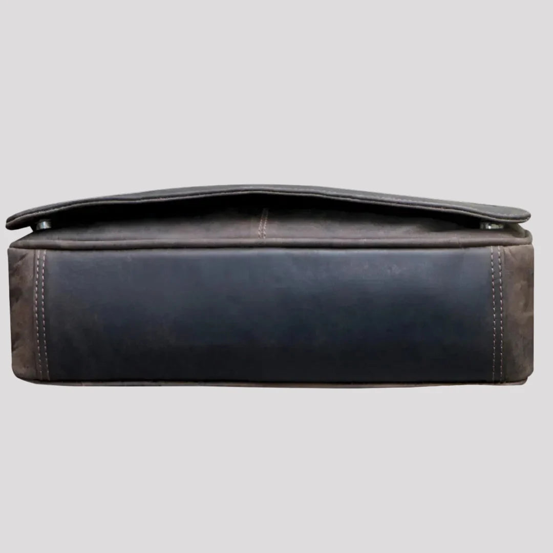 Greenwood Leather Laptop Bag-3