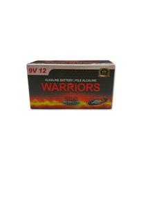BRS 9V Alkaline Batteries — 12‑Pack (BRS6LR619V)-1