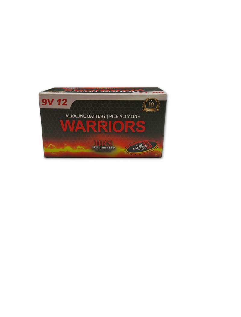 BRS 9V Alkaline Batteries — 12‑Pack (BRS6LR619V)-1