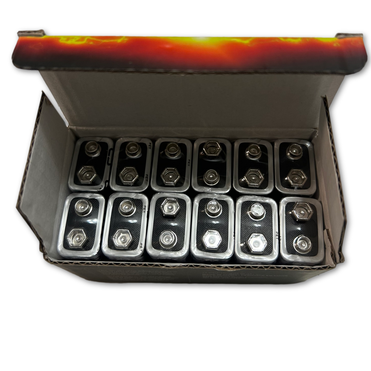 BRS 9V Alkaline Batteries — 12‑Pack (BRS6LR619V)-5