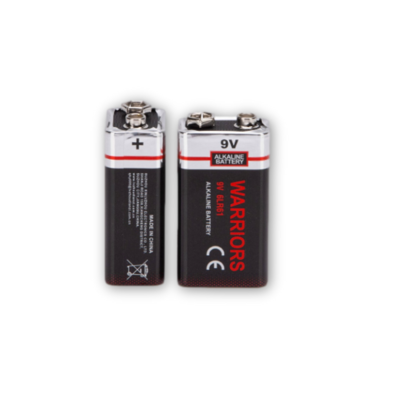 BRS 9V Alkaline Batteries — 12‑Pack (BRS6LR619V)-3