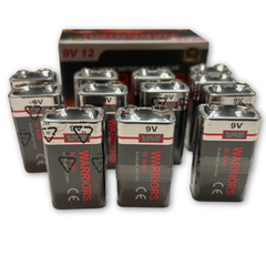 BRS 9V Alkaline Batteries — 12‑Pack (BRS6LR619V)-2