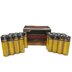 BRS AA Alkaline Batteries — 24‑Pack (BRSLR6AA)-2
