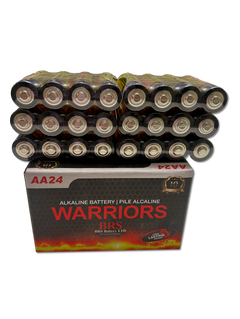 BRS AA Alkaline Batteries — 24‑Pack (BRSLR6AA)-4