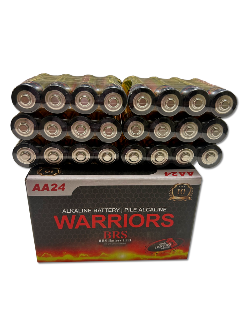 BRS AA Alkaline Batteries — 24‑Pack (BRSLR6AA)-4
