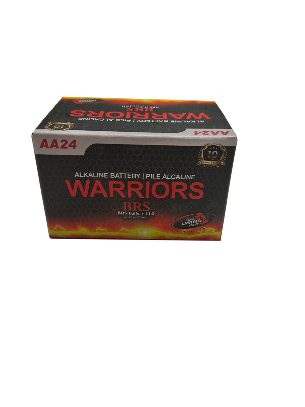 BRS AA Alkaline Batteries — 24‑Pack (BRSLR6AA)-1