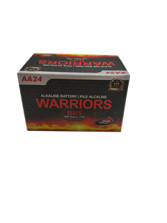 BRS AA Alkaline Batteries — 24‑Pack (BRSLR6AA)-1