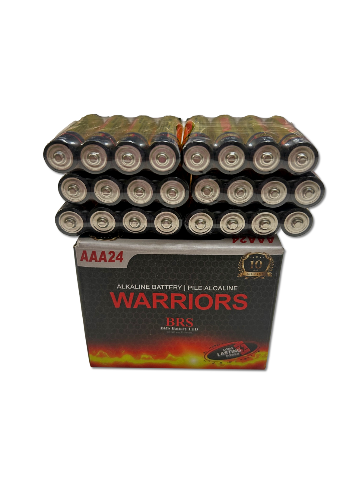 BRS AAA Alkaline Batteries — 24‑Pack (BRSLR03AAA)-4