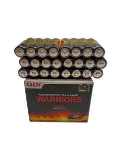 BRS AAA Alkaline Batteries — 24‑Pack (BRSLR03AAA)-4