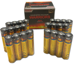 BRS AAA Alkaline Batteries — 24‑Pack (BRSLR03AAA)-2