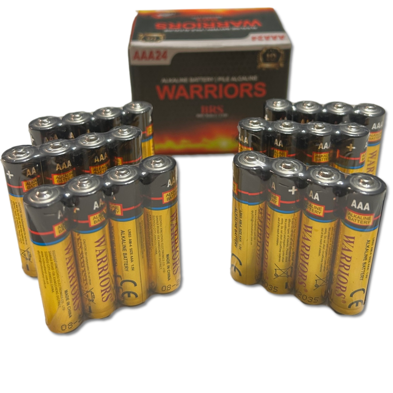 BRS AAA Alkaline Batteries — 24‑Pack (BRSLR03AAA)-2