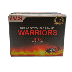 BRS AAA Alkaline Batteries — 24‑Pack (BRSLR03AAA)-1