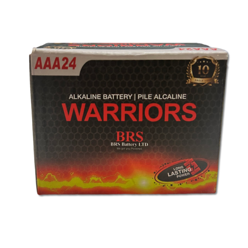 BRS AAA Alkaline Batteries — 24‑Pack (BRSLR03AAA)-1