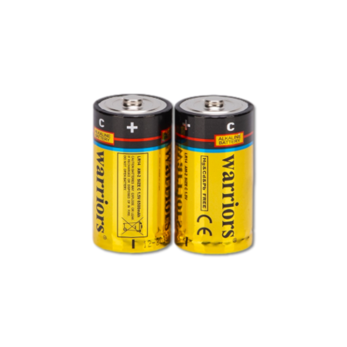 BRS C Alkaline Batteries — 12‑Pack (BRSLR14C)-3