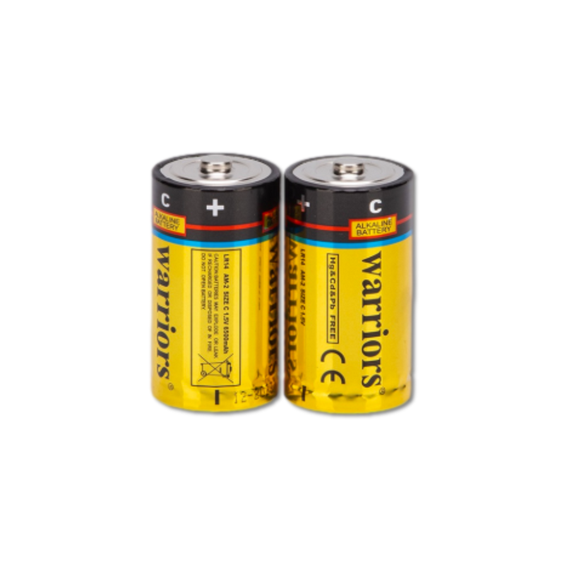 BRS C Alkaline Batteries — 12‑Pack (BRSLR14C)-3