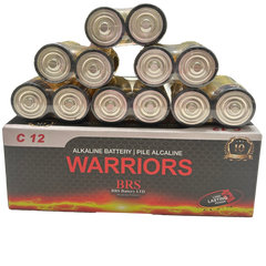 BRS C Alkaline Batteries — 12‑Pack (BRSLR14C)-4