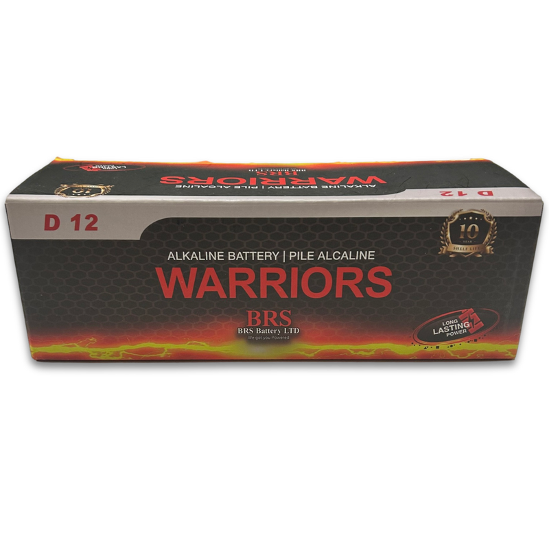 BRS D Alkaline Batteries — 12‑Pack (BRSLR20D)-1