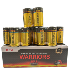 BRS D Alkaline Batteries — 12‑Pack (BRSLR20D)-2