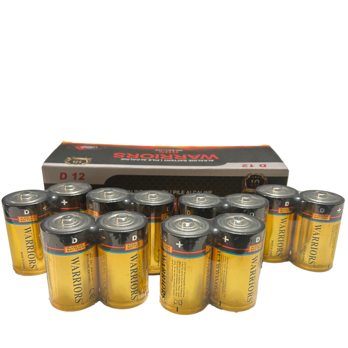 BRS D Alkaline Batteries — 12‑Pack (BRSLR20D)-5
