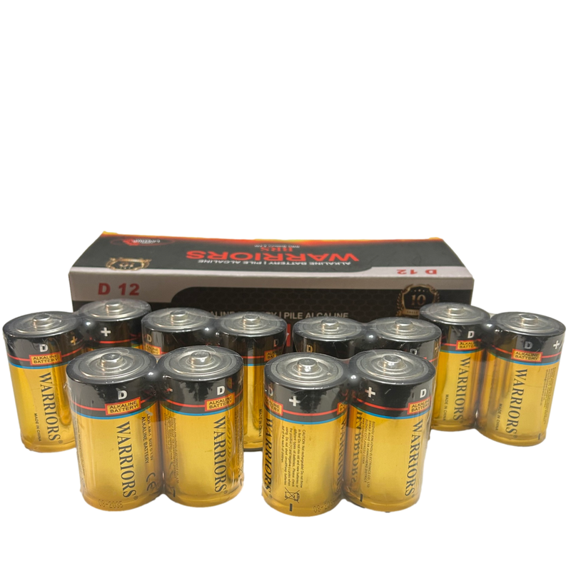 BRS D Alkaline Batteries — 12‑Pack (BRSLR20D)-5
