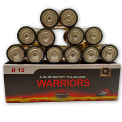 BRS D Alkaline Batteries — 12‑Pack (BRSLR20D)-4