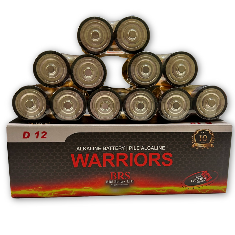 BRS D Alkaline Batteries — 12‑Pack (BRSLR20D)-4