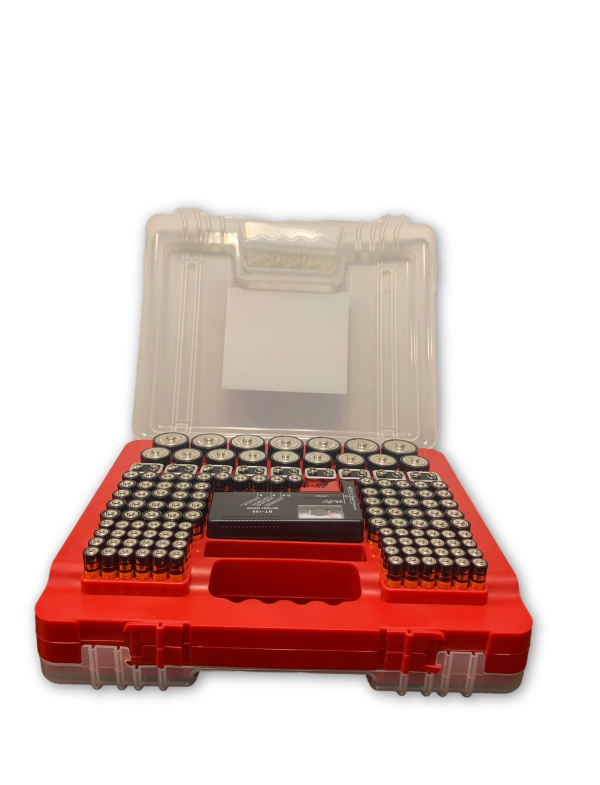 BRS Emergency Battery Kit: 203 Alkaline Batteries + Tester-11