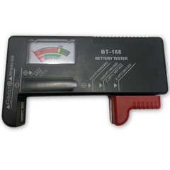 BRS Emergency Battery Kit: 203 Alkaline Batteries + Tester-15