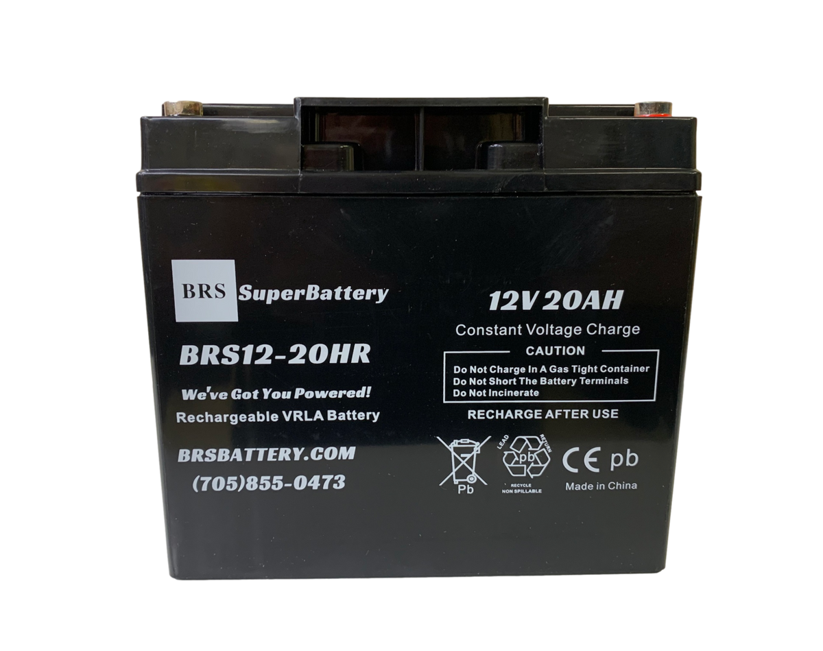 BRS12-20HR – 12V 20Ah Battery-1