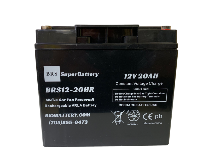 BRS12-20HR – 12V 20Ah Battery-1