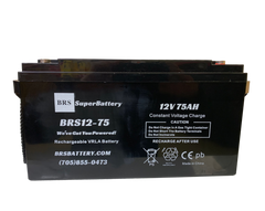 BRS12-75 – 12V 75Ah Battery-1