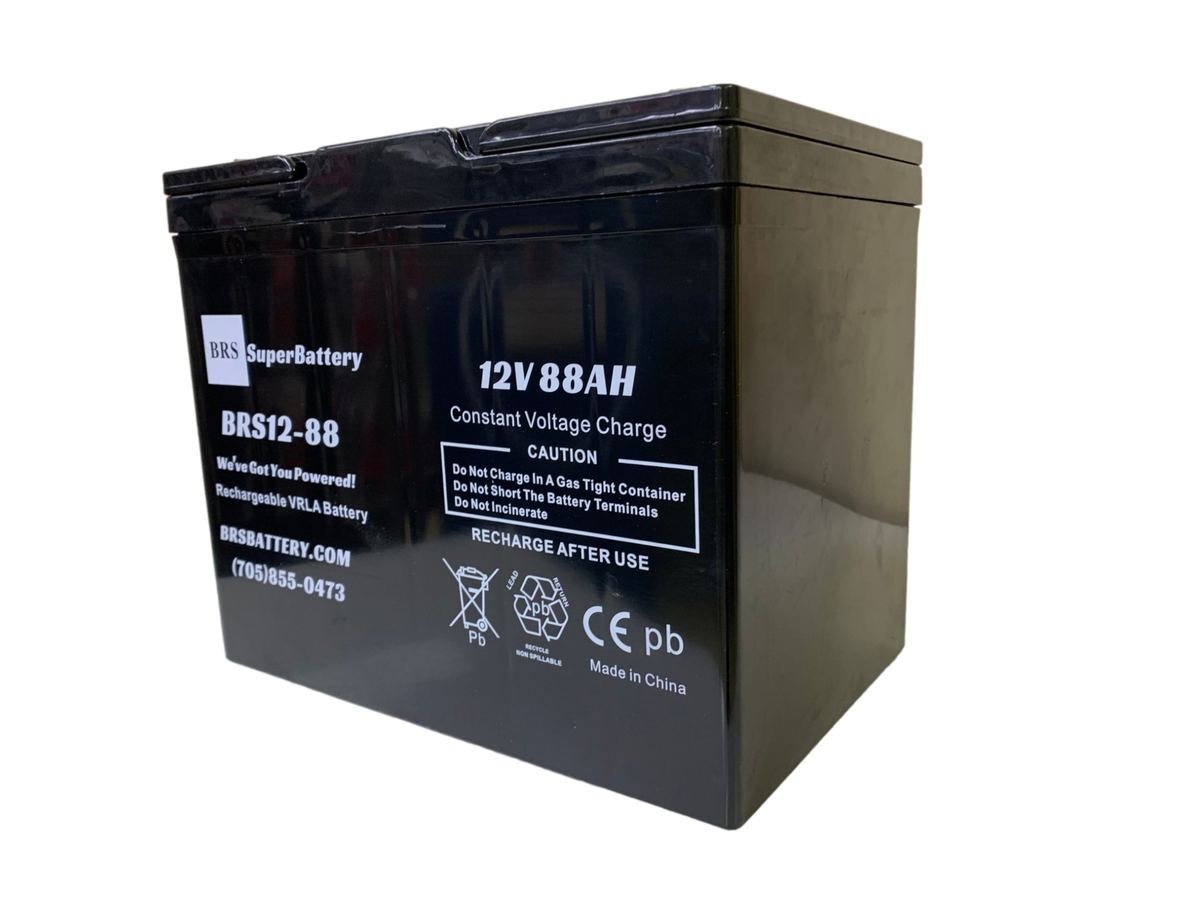 BRS12-88 – 12V 88Ah Battery